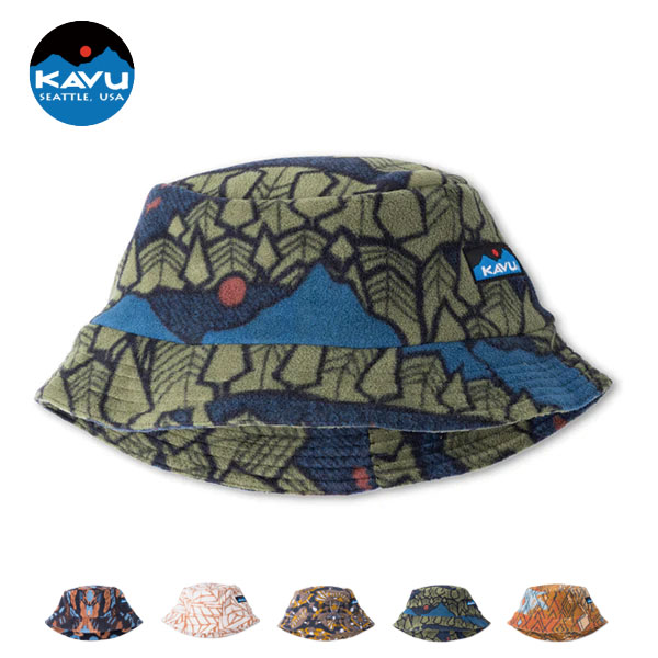 カブー KAVU | Port Falls カブー ポートフォールズ | バケットハット | フリース | 19811545 | 2024秋冬 | ネコポス配送