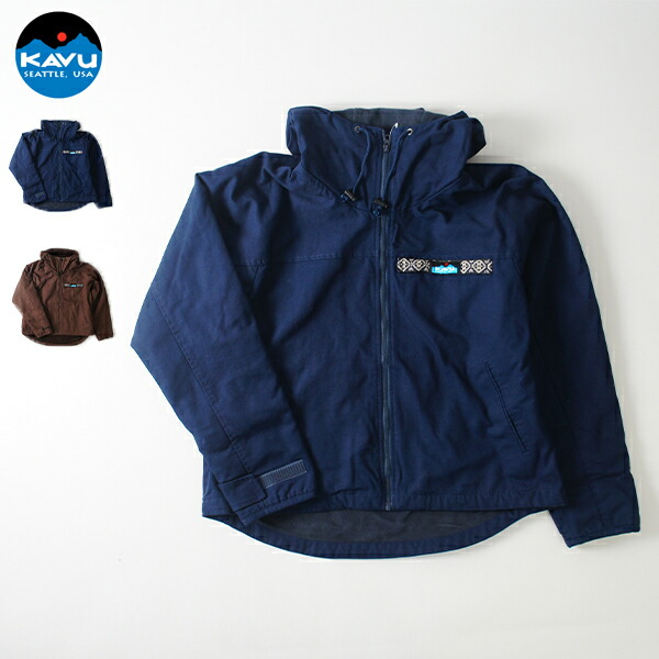 30%OFF / KAVU カブー / Hooded Buffalo Jacket フーデッドバッファロージャケット (19821306) (2021秋冬)の通販は