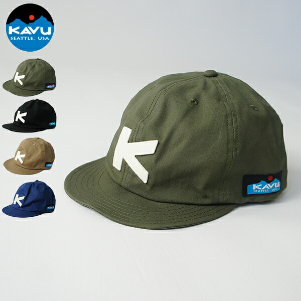 KAVU カブー / RIP STOP BASE BALL CAP リップストップベースボールキャップ (19821614) (ネコポス配送)の通販は