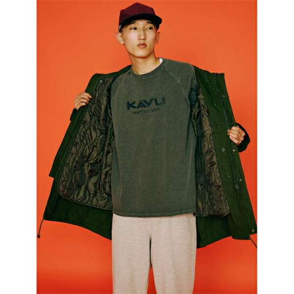 KAVU カブー / Hooded KV-65 フーデッド KV-65 (198121705) (2022秋冬)