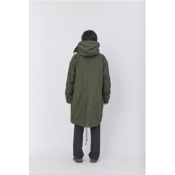 KAVU カブー / Hooded KV-65 フーデッド KV-65 (198121705) (2022秋冬) KAVU カブー / Hooded KV-65 フーデッド KV-65 (198121705) (2022秋冬