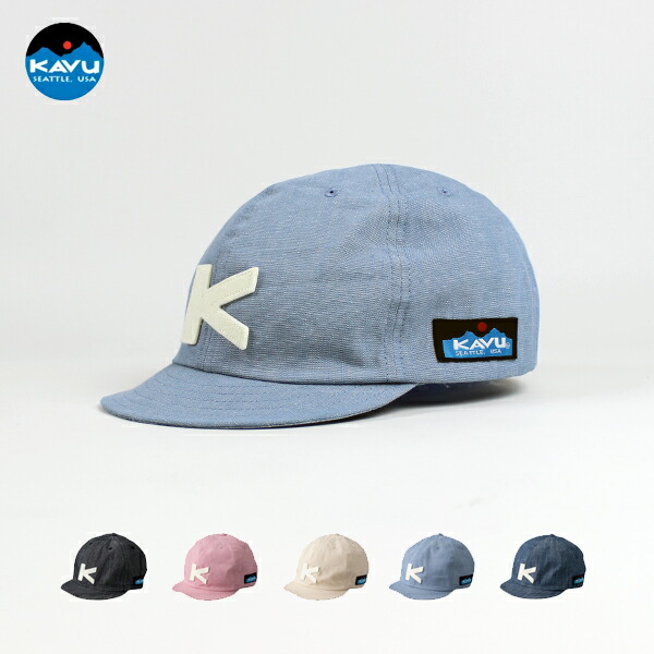 KAVU カブー / Dungaree BaseBall Cap ダンガリーベースボールキャップ (19821835) (帽子 / キャップ) (2023春夏)の通販は 6,380円