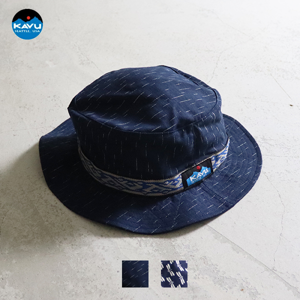 KAVU カブー / Wagara BucketHat ワガラバケットハット (19822024) (ハット) (ユニセックス) (和柄) (ネコポス配送)の通販は