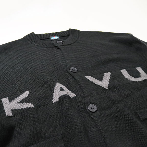 カブー KAVU / Knit Cardigan ニットカーディガン / 19823013 / 羽織
