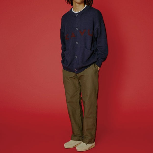 カブー KAVU / Knit Cardigan ニットカーディガン / 19823013 / 羽織