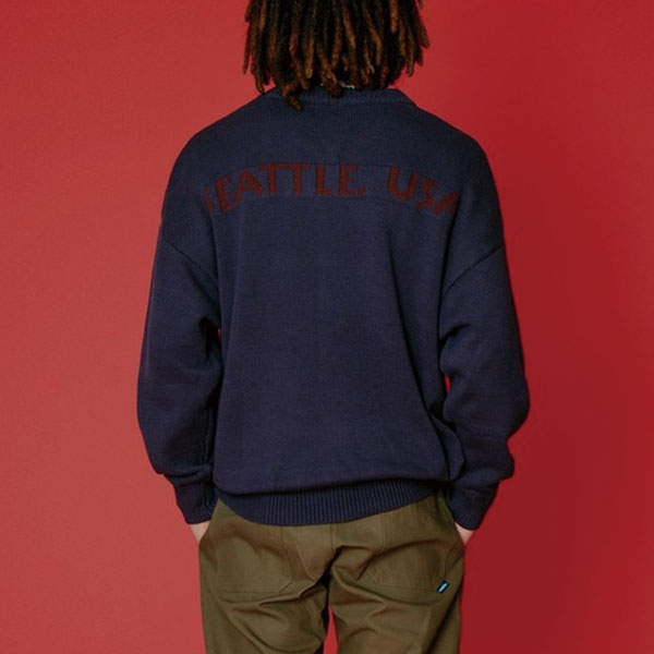 カブー KAVU / Knit Cardigan ニットカーディガン / 19823013 / 羽織 / ユニセックス / 2024秋冬 カブー KAVU / Knit Cardigan ニットカーディガン / 19823013 / 羽織