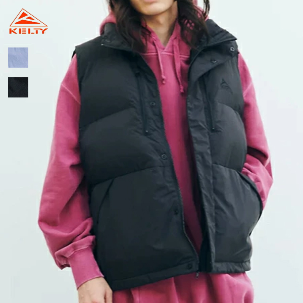 ケルティ KELTY / Insulation Vest インサレーション ベスト / KE24213080 / アウター / 中綿ベスト / 撥水 / ユニセックス / 2024秋冬