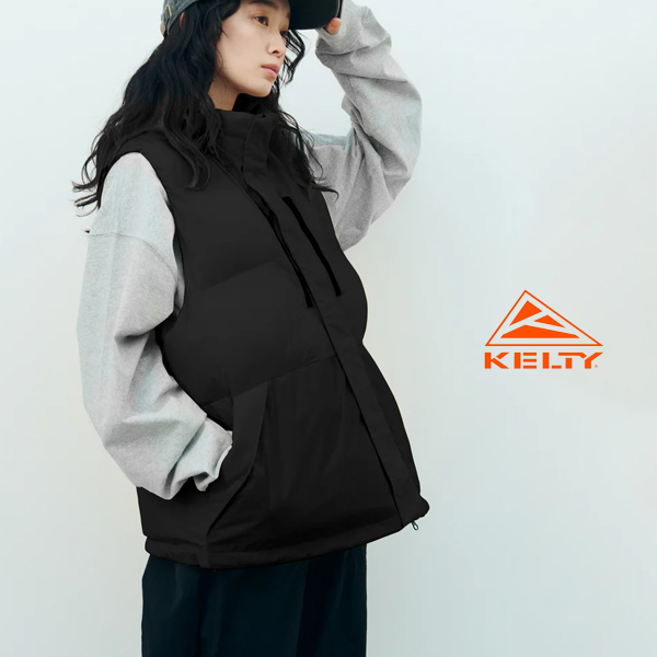 ケルティ KELTY / Insulation Vest インサレーション ベスト / KE24213080 / アウター / 中綿ベスト / 撥水 / ユニセックス / 2024秋冬