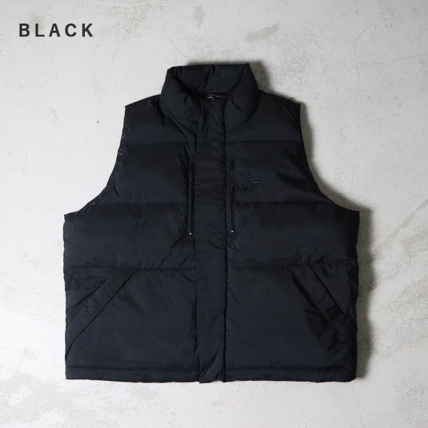 ケルティ KELTY / Insulation Vest インサレーション ベスト / KE24213080 / アウター / 中綿ベスト / 撥水 / ユニセックス / 2024秋冬