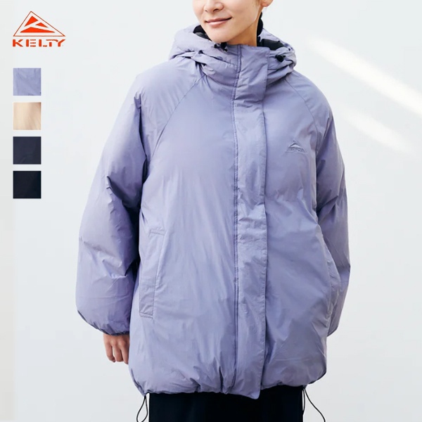 ケルティ KELTY / Insulation Middle Coat  インサレーションミドルコート / KE25212062 / アウター / 軽量 / 撥水 / シンプル / ユニセックス / 2025秋冬