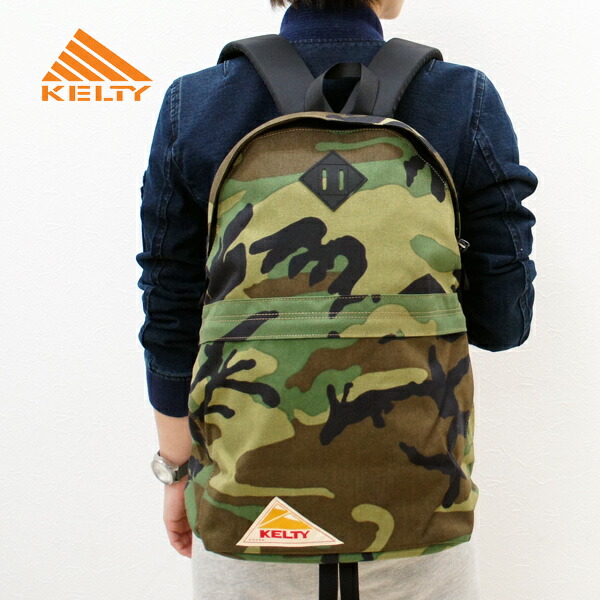 KELTY ケルティ CAMO DAYPACK カモ柄デイパック (2592041) バックパック ユニセックス