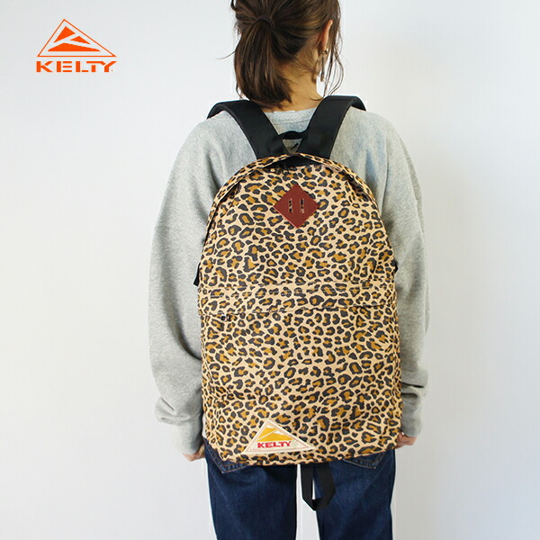 KELTY ケルティ / DP DAYPACK デジタルプリント デイパック (レオパード柄) (2592423) (国内正規販売店) (2020秋冬)の通販は 7,869円