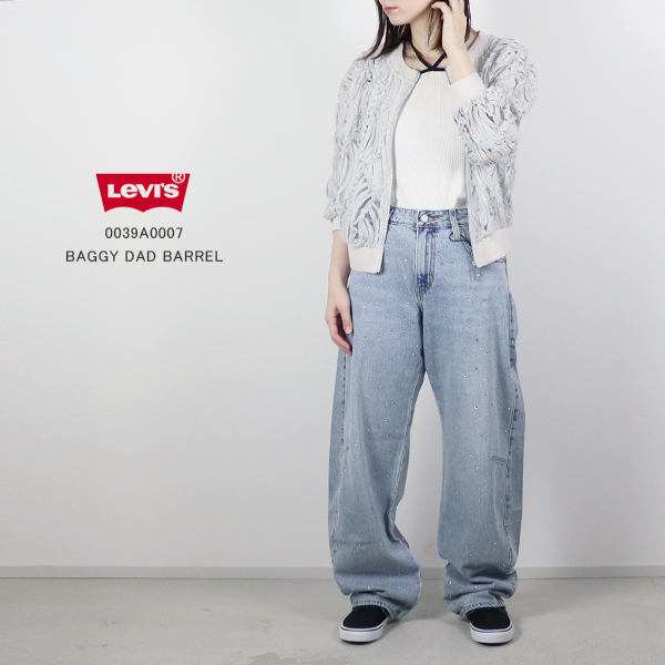 リーバイス Levi's / BAGGY DAD BARREL / 0039A0007 / バレルジーンズ