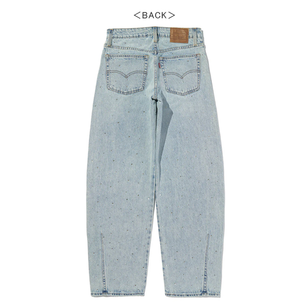 リーバイス Levi's / BAGGY DAD BARREL / 0039A0007 / バレルジーンズ
