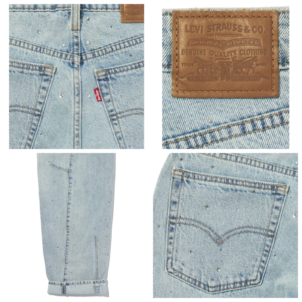 リーバイス Levi's / BAGGY DAD BARREL / 0039A0007 / バレルジーンズ