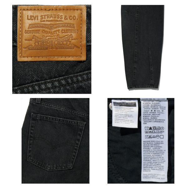 リーバイス Levi's / BAGGY DAD BARREL / 0039A / バレルジーンズ