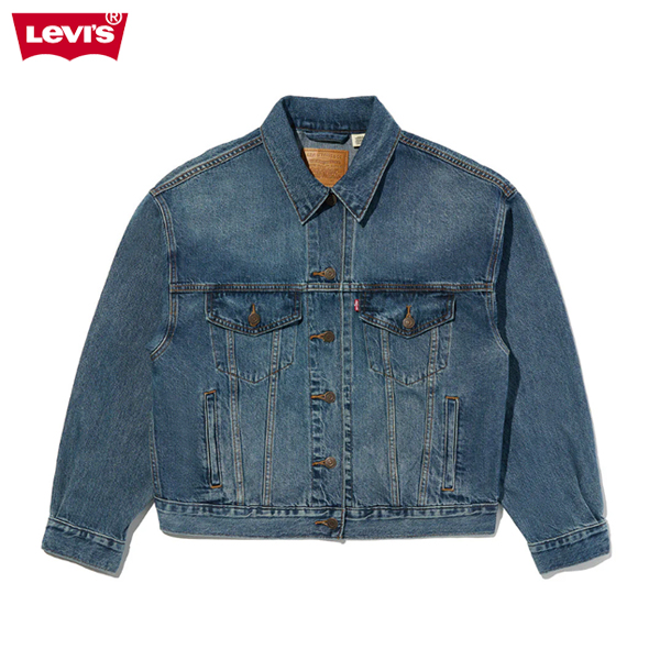 リーバイス Levi’s / 90S TRUCKER / A1743 / デニムジャケット / 90年代風 / カジュアル / シンプル / レディース / 2025秋冬