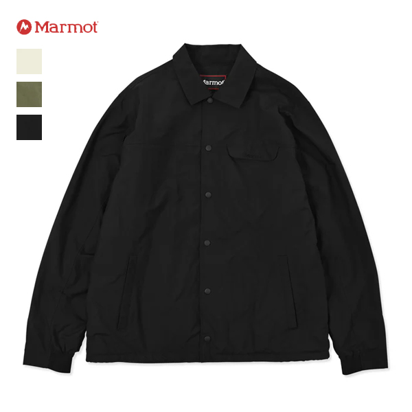 マーモット Marmot / Gunnison Coach Jacket / ガニソンコーチジャケット / MTFW25MJK029 / ジャケット / はっ水性 軽量 保温性 / Pertex? Unlimited / Octa? / 2025秋冬