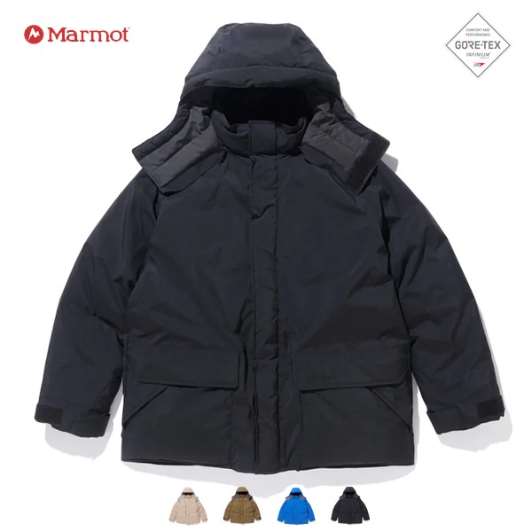 20%OFF / Marmot マーモット / Mammoth Down Parka マンモスダウンパーカ (TSFMD201) (GORE-TEX WINDSTOPPER) (2023秋冬)