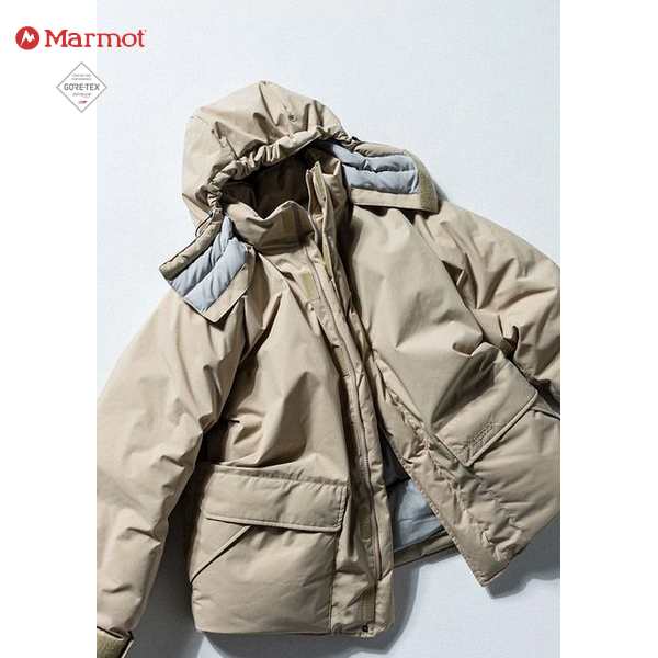 Marmot マーモット / Mammoth Down Parka マンモスダウンパーカ