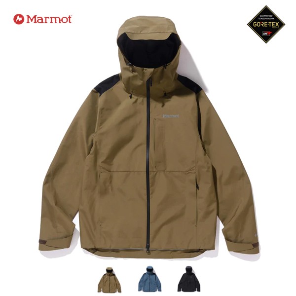 Marmot マーモット / GTX Nika Jacket ゴアテックスニカジャケット (TSFMR202) (GORE-TEX PACLITE) (2023秋冬)