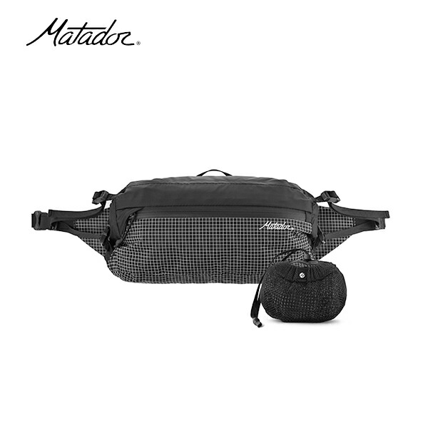 Matador マタドール / Freerain Waterproof Packable Hip Pack フリーレイン ヒップパック (20370046)の通販は
