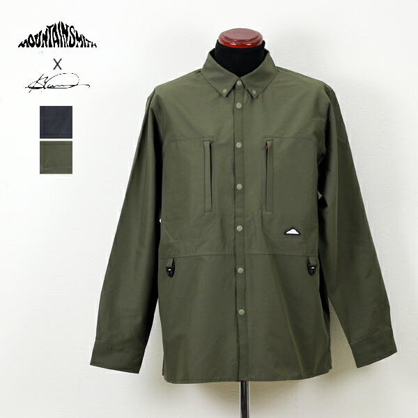 30%OFF / MOUNTAIN SMITH マウンテンスミス / Boulder C.P.O ボルダーCPOシャツジャケット (MS0-000-200008) (2020春夏)の通販は