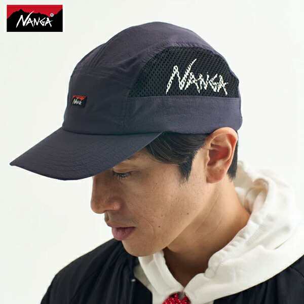 NANGA ナンガ / AIR CLOTH MESH JET CAP エアクロスメッシュジェット 