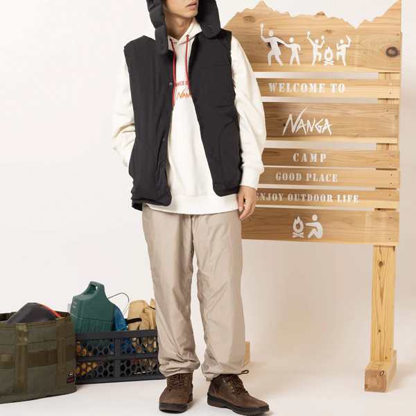 NANGA ナンガ / TAKIBI RIPSTOP INNER DOWN VEST (MEN) タキビリップス ...