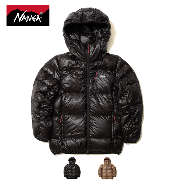 NANGA ナンガ / MOUNTAIN LODGE DOWN HOODIE JACKET マウンテンロッジダウンフーディージャケット (ND2241-1A307) (2023秋冬)