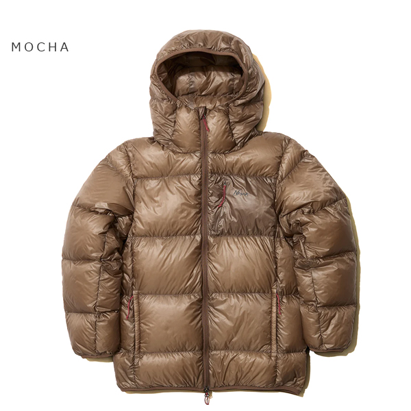トト✨■NANGA■ナンガ■モッズコート■ダウン■カーキ■刺繍ロゴ■未使用 NANGA (ナンガ) ND2241-1A307 MOUNTAIN LODGE DOWN HOODIE JKT メンズ