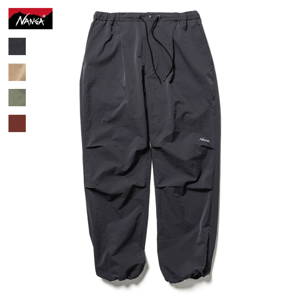 NANGA ナンガ / DOT AIR? COMFY PANTS / ドットエア コンフィー パンツ (NW2411-1I902) (ユニセックス) (2024春夏)の通販は
