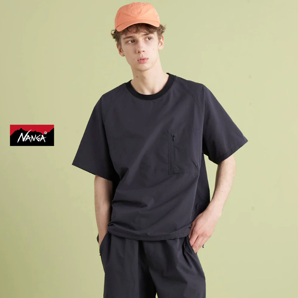 NANGA ナンガ / DOT AIR? COMFY TEE / ドットエア コンフィー ティー