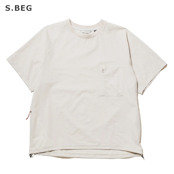 NANGA ナンガ / DOT AIR? COMFY TEE / ドットエア コンフィー ティー