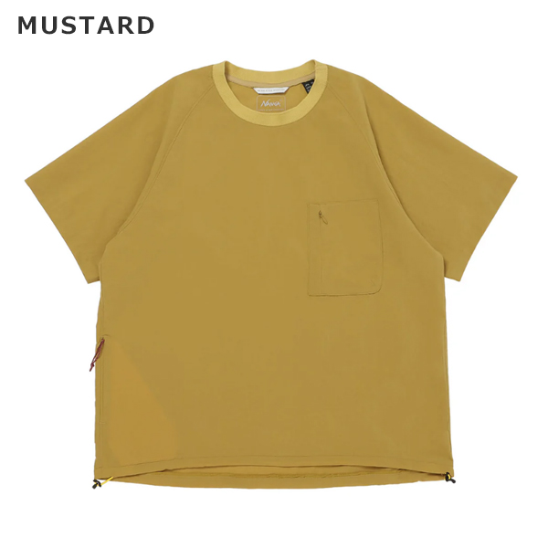 NANGA ナンガ / DOT AIR? COMFY TEE / ドットエア コンフィー ティー