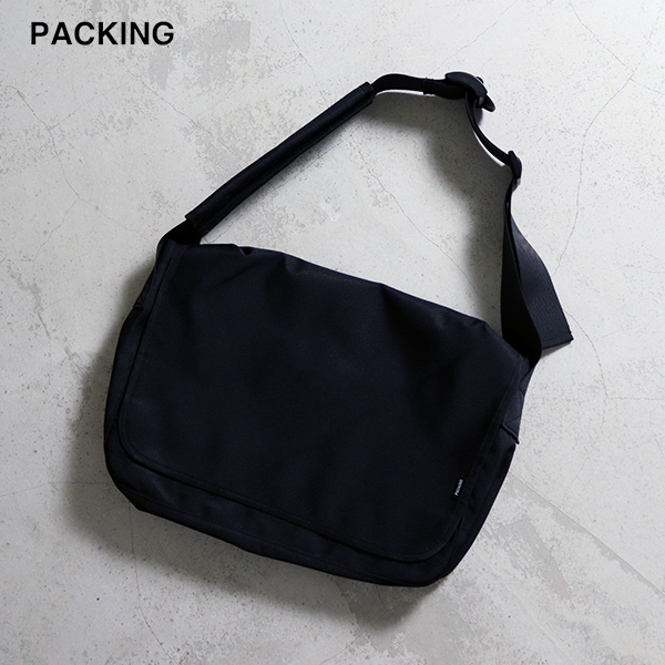 PACKING パッキング / UTILITY MESSENGER BAG (IN-002) (ショルダーバッグ / メッセンジャーバッグ) (別注商品) (2024春夏)