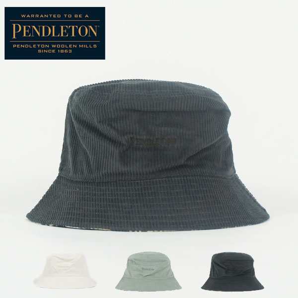 PENDLETON ペンドルトン CORDUROY HAT (PDT-000-233002) (2023秋冬