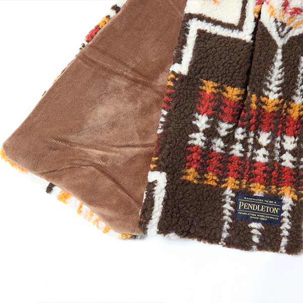 20%OFF) PENDLETON ペンドルトン /BOA MUFFLER ボア素材 マフラー