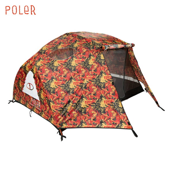 30%OFF / POLeR ポーラー / POLER×CRAIG KELLY by BURTON TWO PERSON TENT (CK WASH) (223EQU5201) (2022秋冬)の通販は
