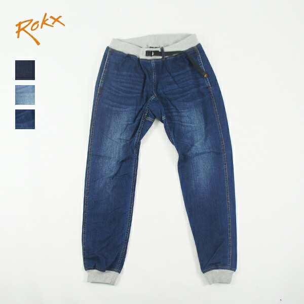 ROKX ロックス / MG デニムウッドパンツ (RXMS191023) (クライミングパンツ) (デニム) (ストレッチ)の通販は