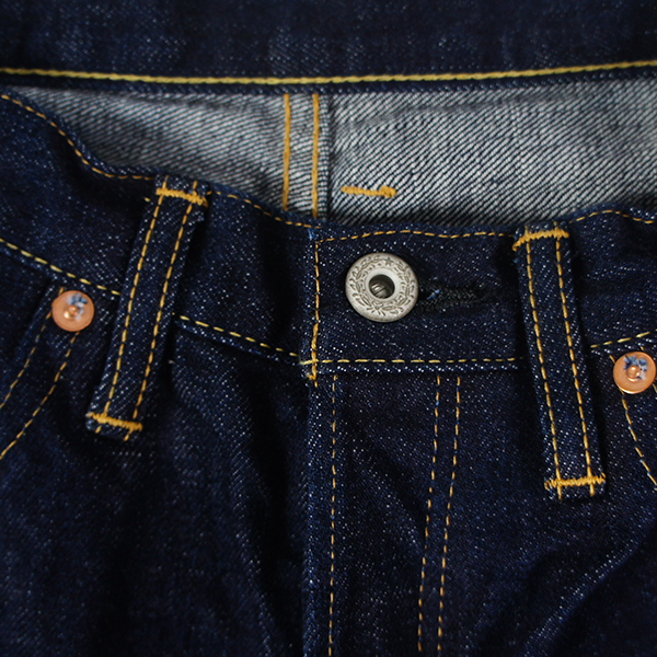 サンカ Sanca / 15.5OZ DENIM 5P TAPERED FIT / PT01 / INDIGO / テパードデニムパンツ / メンズ / 日本製 デニム