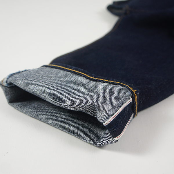 サンカ Sanca / 15.5OZ DENIM 5P TAPERED FIT / PT01 / INDIGO / テパードデニムパンツ / メンズ / 日本製 デニム