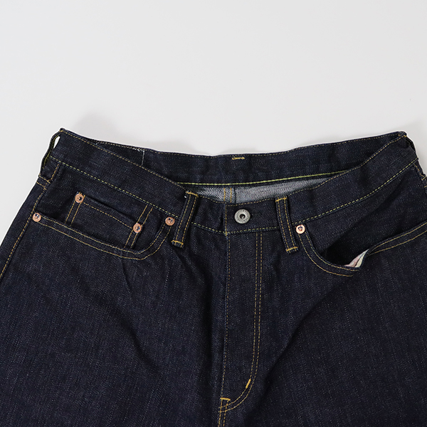 サンカ Sanca / 15.5OZ DENIM 5P WIDE FIT / PT06 / INDIGO / ワイドデニム パンツ / メンズ / 日本製 デニム
