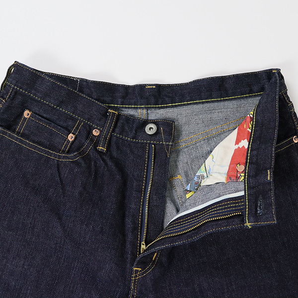 サンカ Sanca / 15.5OZ DENIM 5P WIDE FIT / PT06 / INDIGO / ワイドデニム パンツ / メンズ / 日本製 デニム