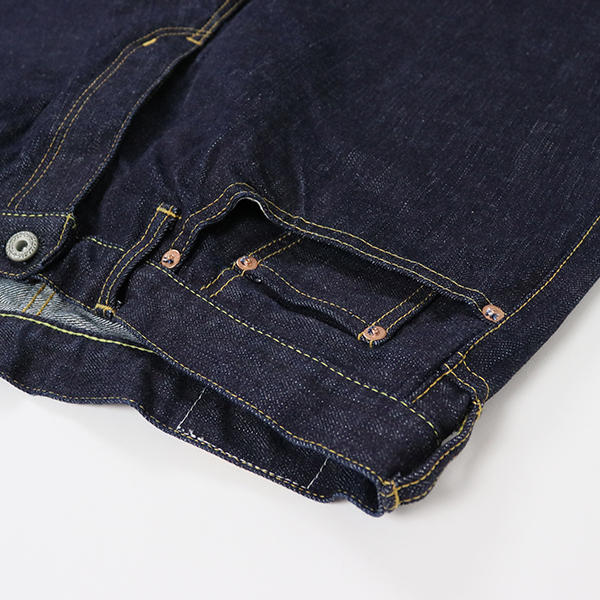 サンカ Sanca / 15.5OZ DENIM 5P WIDE FIT / PT06 / INDIGO / ワイドデニム パンツ / メンズ / 日本製 デニム