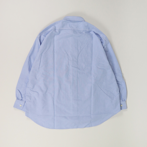 サンカ Sanca / US OX MINI REGULAR OVER FIT / S25FSH03 / オーバーフィット / レギュラーカラーシャツ / メンズ / US OXFORD素材 / 日本製 / 2025秋冬_5