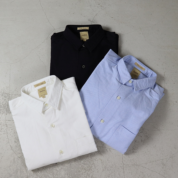 サンカ Sanca / US OX MINI REGULAR OVER FIT / S25FSH03 / オーバーフィット / レギュラーカラーシャツ / メンズ / US OXFORD素材 / 日本製 / 2025秋冬_11