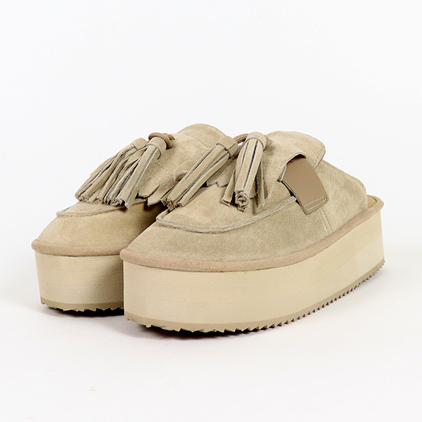 SHAKA シャカ タッセル ローファー ミュール プラットフォーム Amazon | [シャカ] TASSEL LOAFER MULE PLATFORM | SHAKA(シャカ