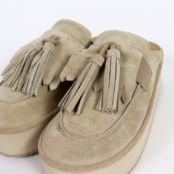 SHAKA シャカ タッセル ローファー ミュール プラットフォーム SHAKA（シャカ） ローファー SHAKA TASSEL LOAFER MULE PLATFORM