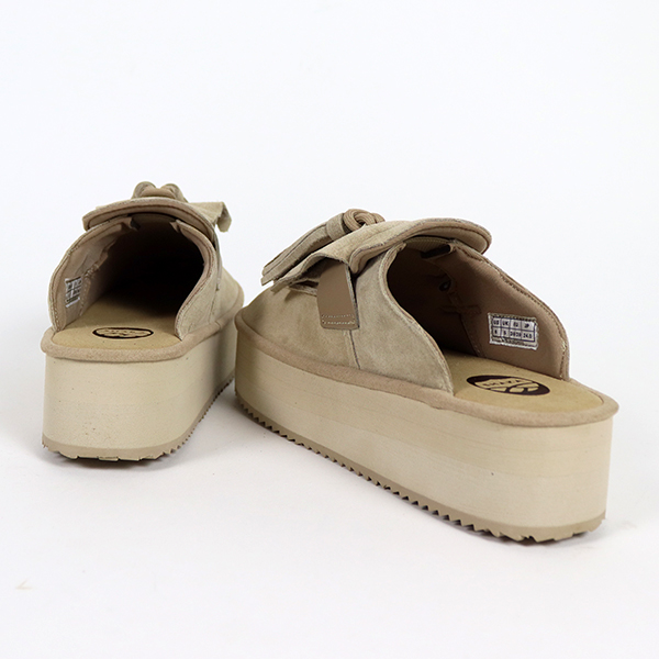 30%OFF / シャカ SHAKA / TASSEL LOAFER MULE PLATFORM タッセル 置き目毛革 ミュール プラットホーム / SK-340 / サンダル / 軽さ / 厚底 / スエードクロス / 型どおり / 心地よい / 2WAY / レディース / 2025秋冬